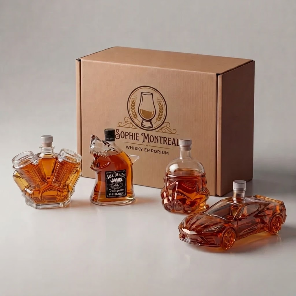 Whisky Bottle - French Bulldog Edition