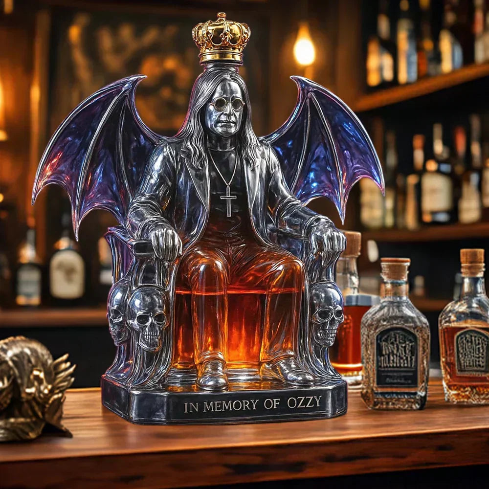 House Whiskey - A Must-Have Collector's Edition Bottle