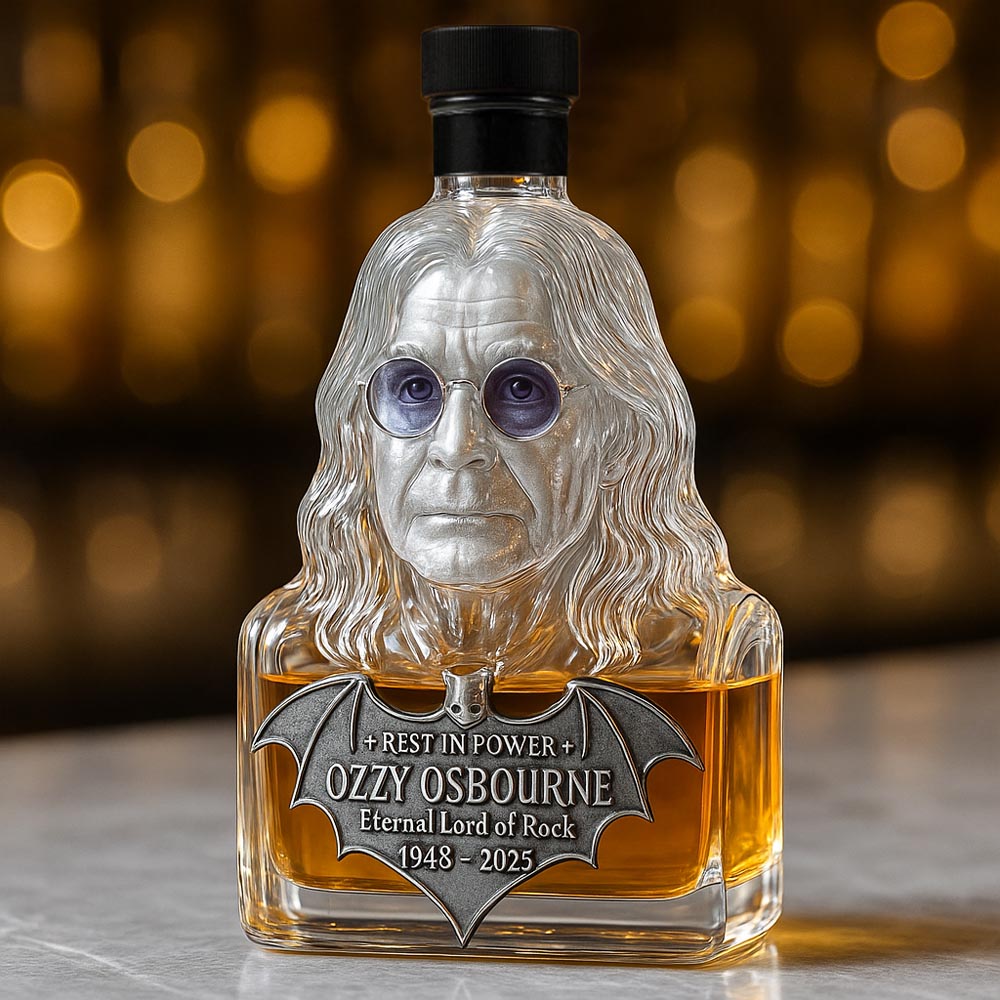 House Whisky - Tribute Bottle Celebrating Ozzy Osbourne