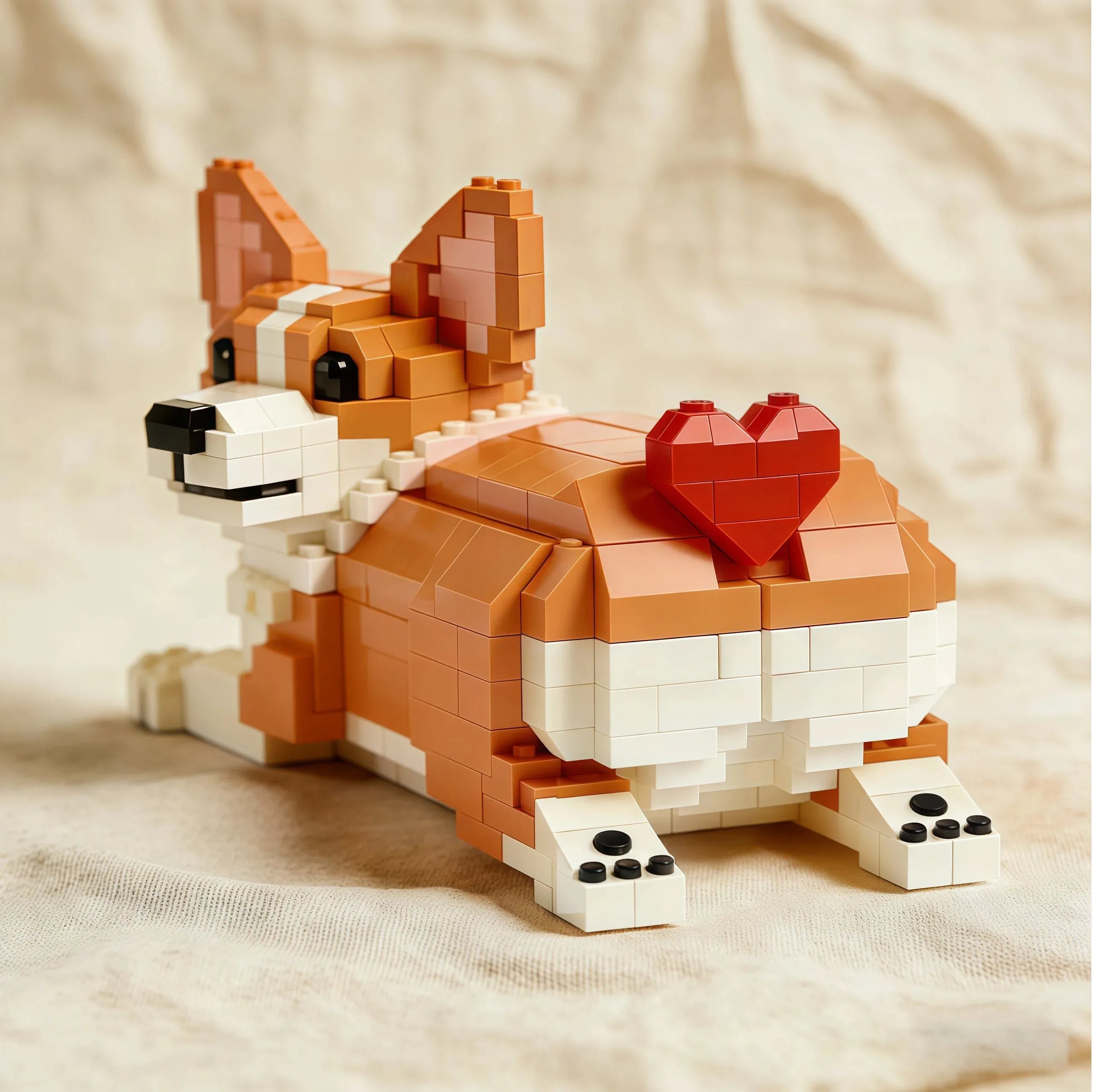 Corgi Construction Set