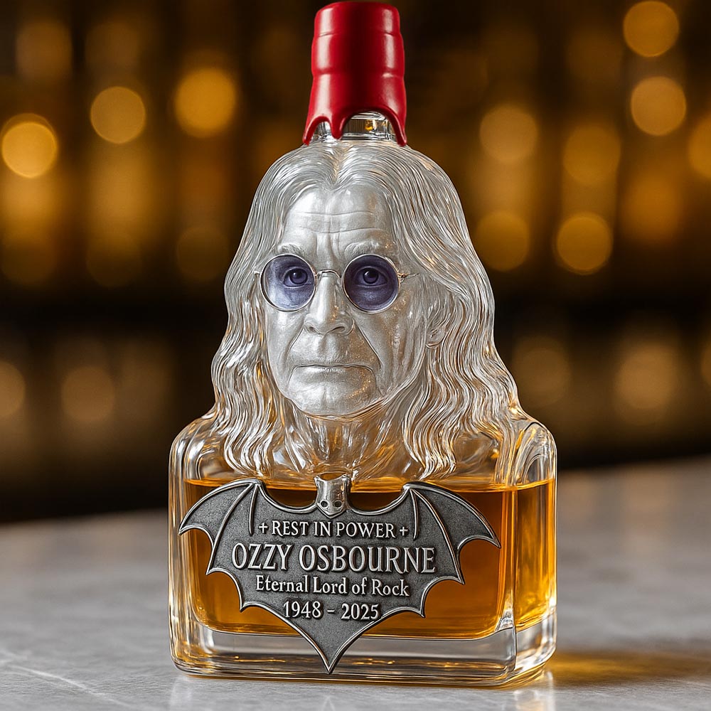 House Whisky - Tribute Bottle Celebrating Ozzy Osbourne