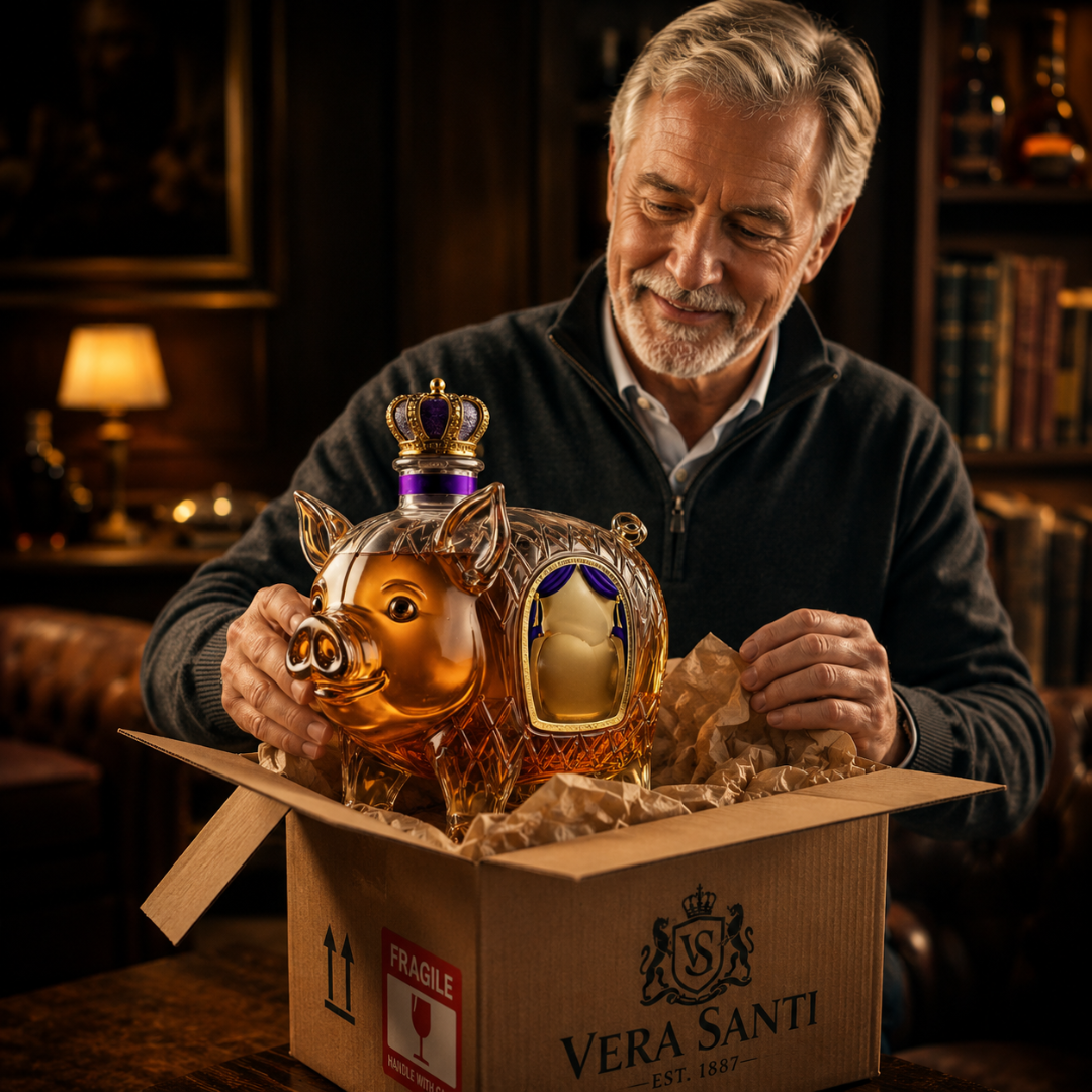 Whisky Bottle - Pork Edition