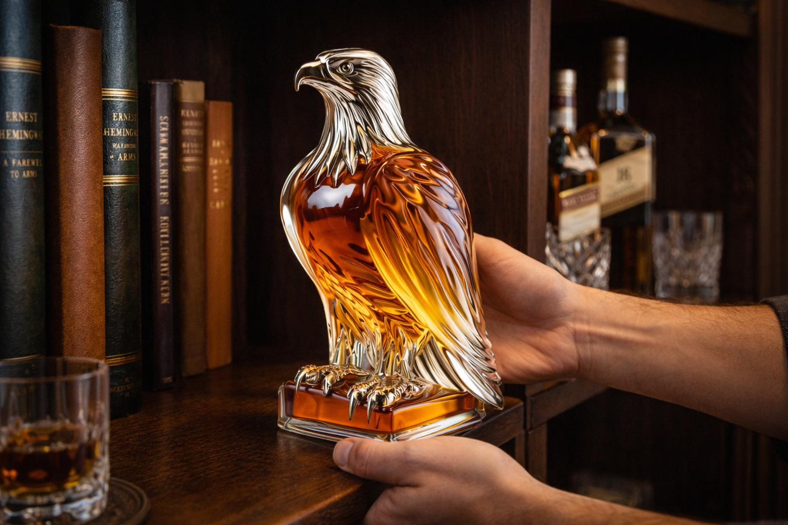 Jack Daniel's Eagle Edition House Whisky