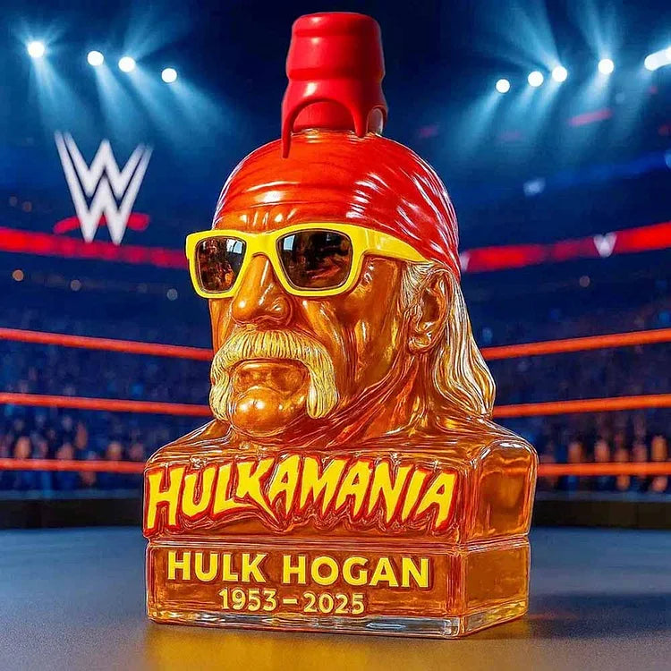 1953 Limited Edition Hulk Hogan House Whiskey