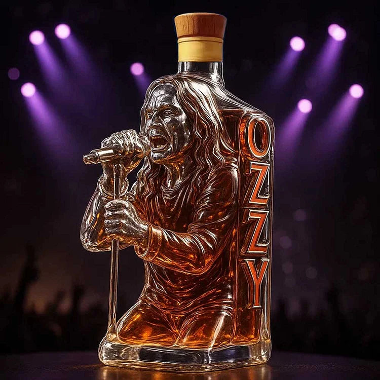 House Whiskey - Commemorative Memorabilia from Ozzy Osbourne's 2025 Final Tour