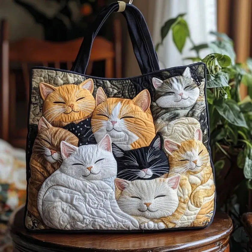 Dreamy Padded Pure Tote Bag