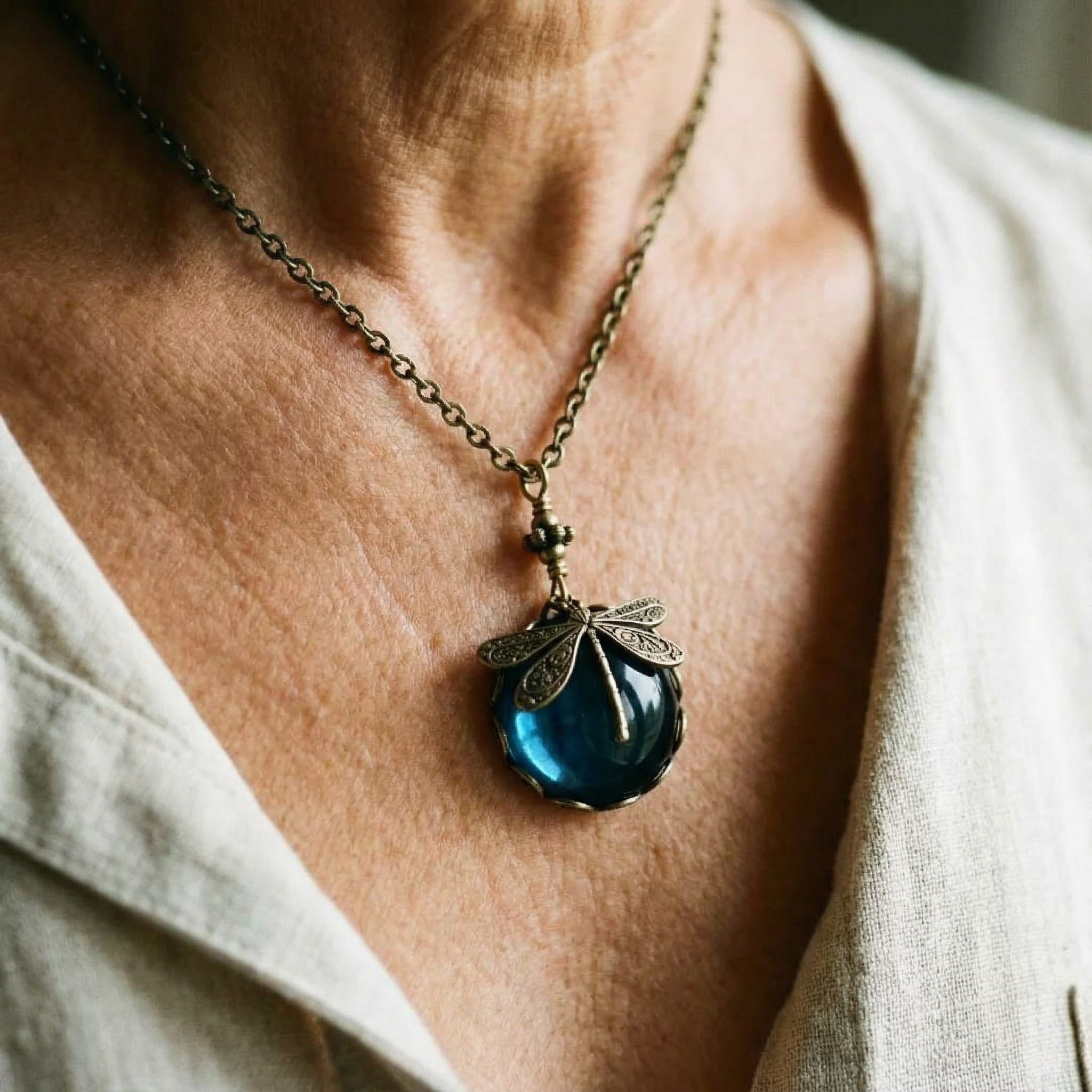 Vintage Libelle Necklace