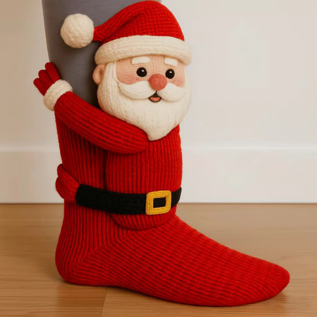 Vanessa - Festive Holiday Socks
