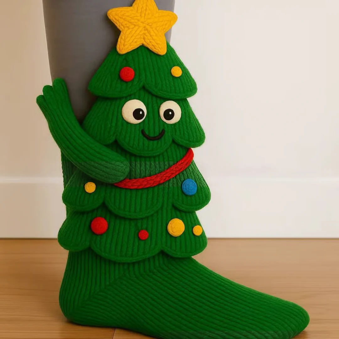 Chara - Festive Holiday Socks