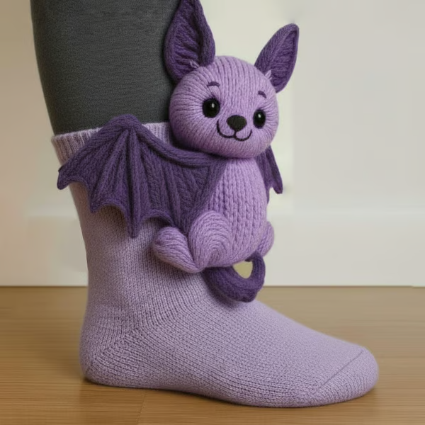 Melina Cozy Sleep Socks