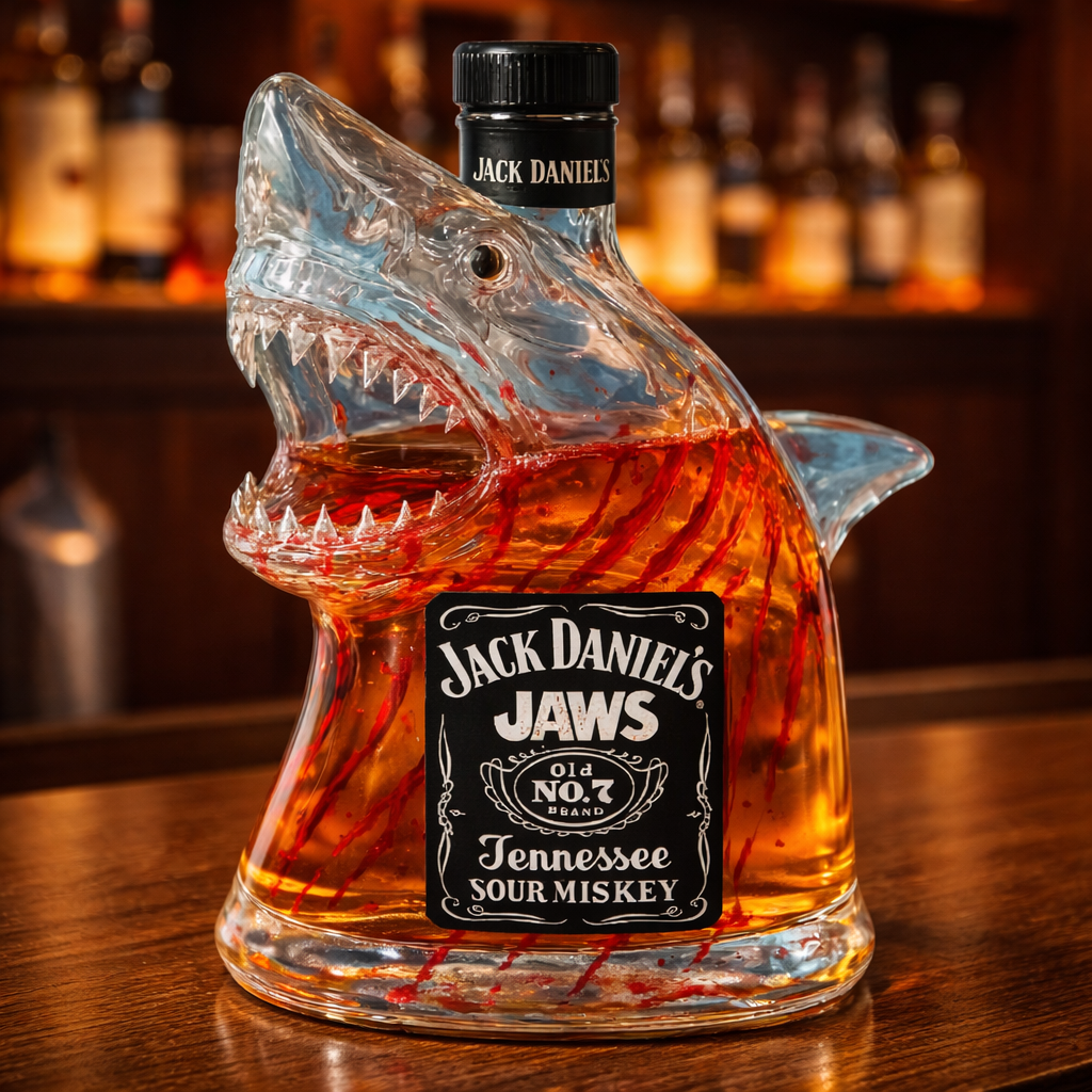 House Whisky - Shark Limited Edition