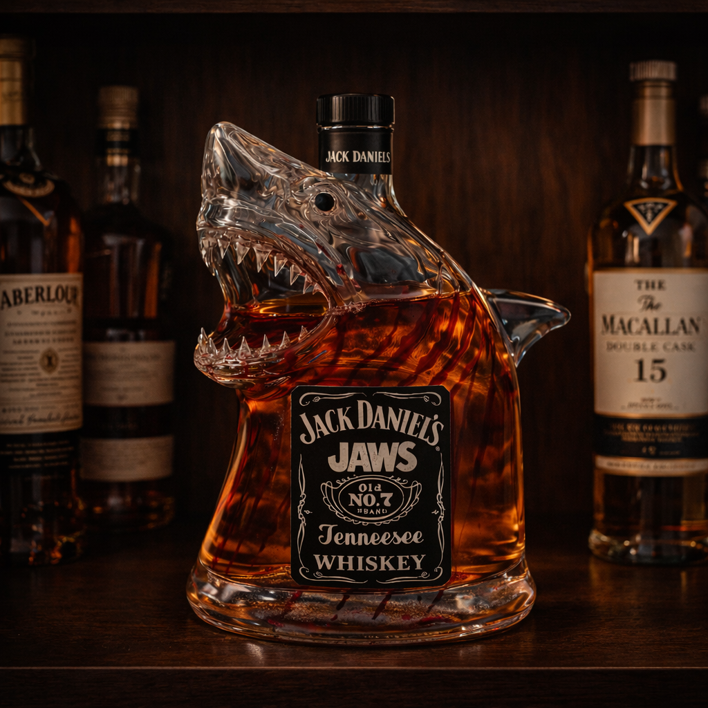 House Whisky - Shark Limited Edition