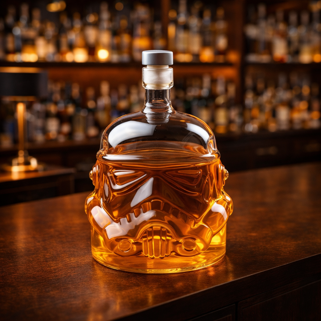 Whisky Set: Bottle and Glasses Collection