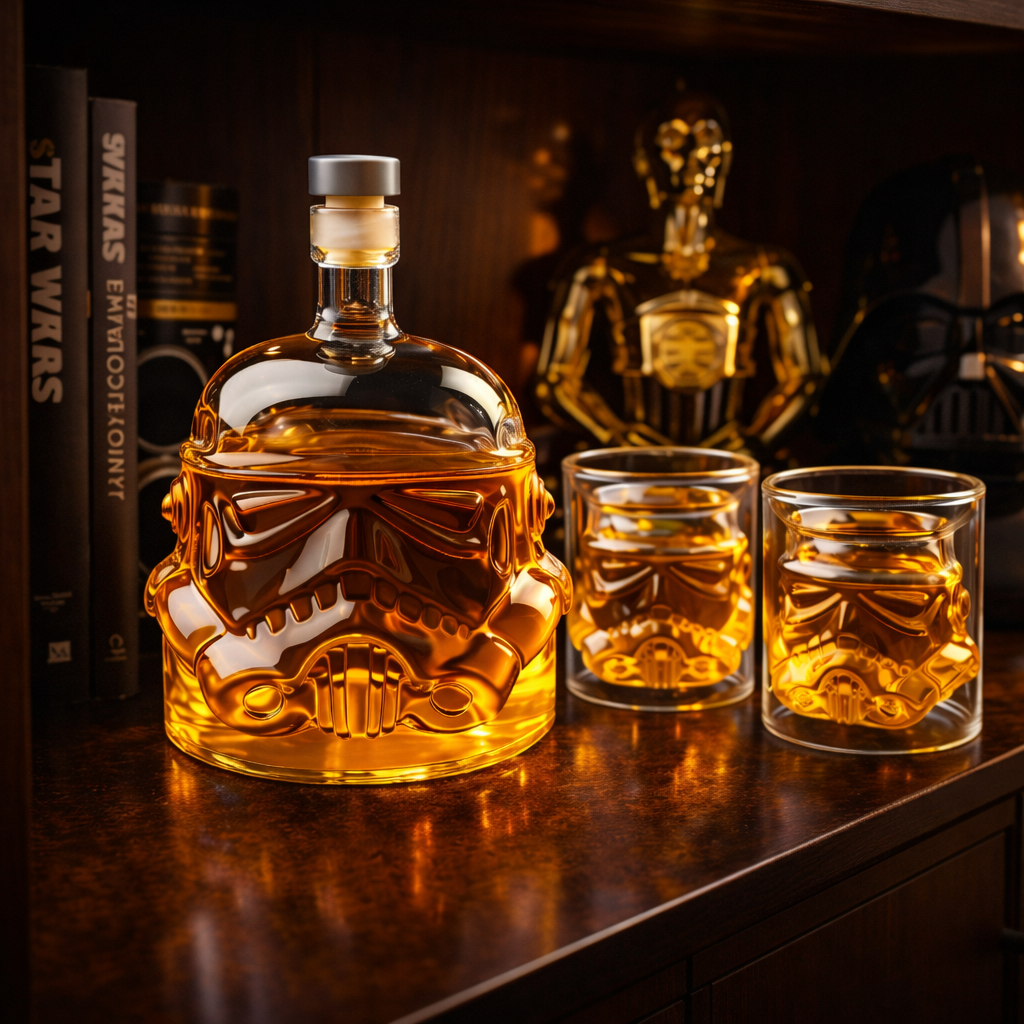 Whisky Set: Bottle and Glasses Collection