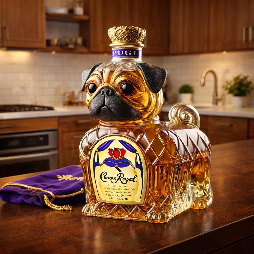 French Bulldog Edition Home Whisky