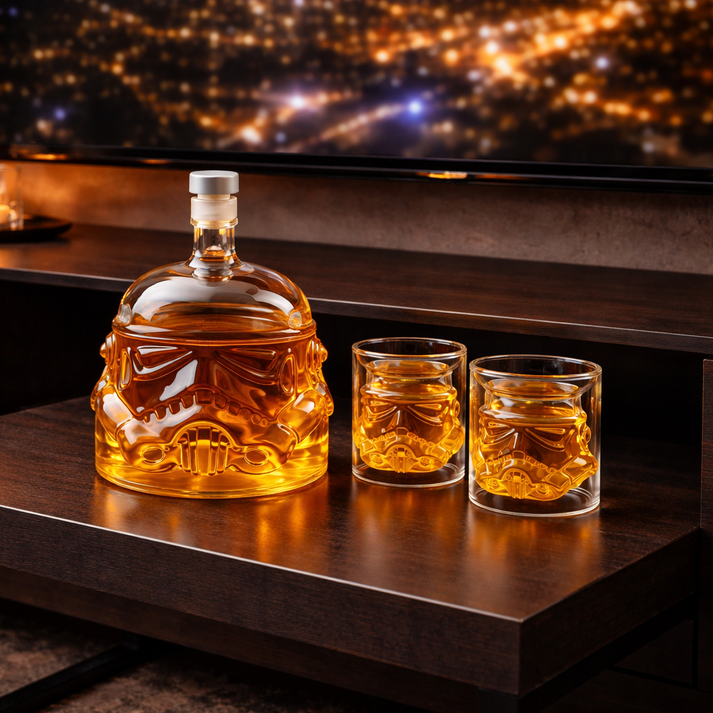 Whisky Set: Bottle and Glasses Collection