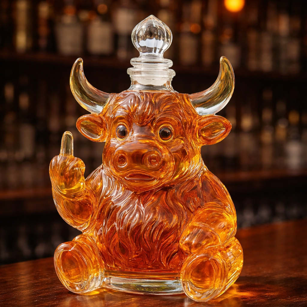 Whiskey Bottle - Toro Edition