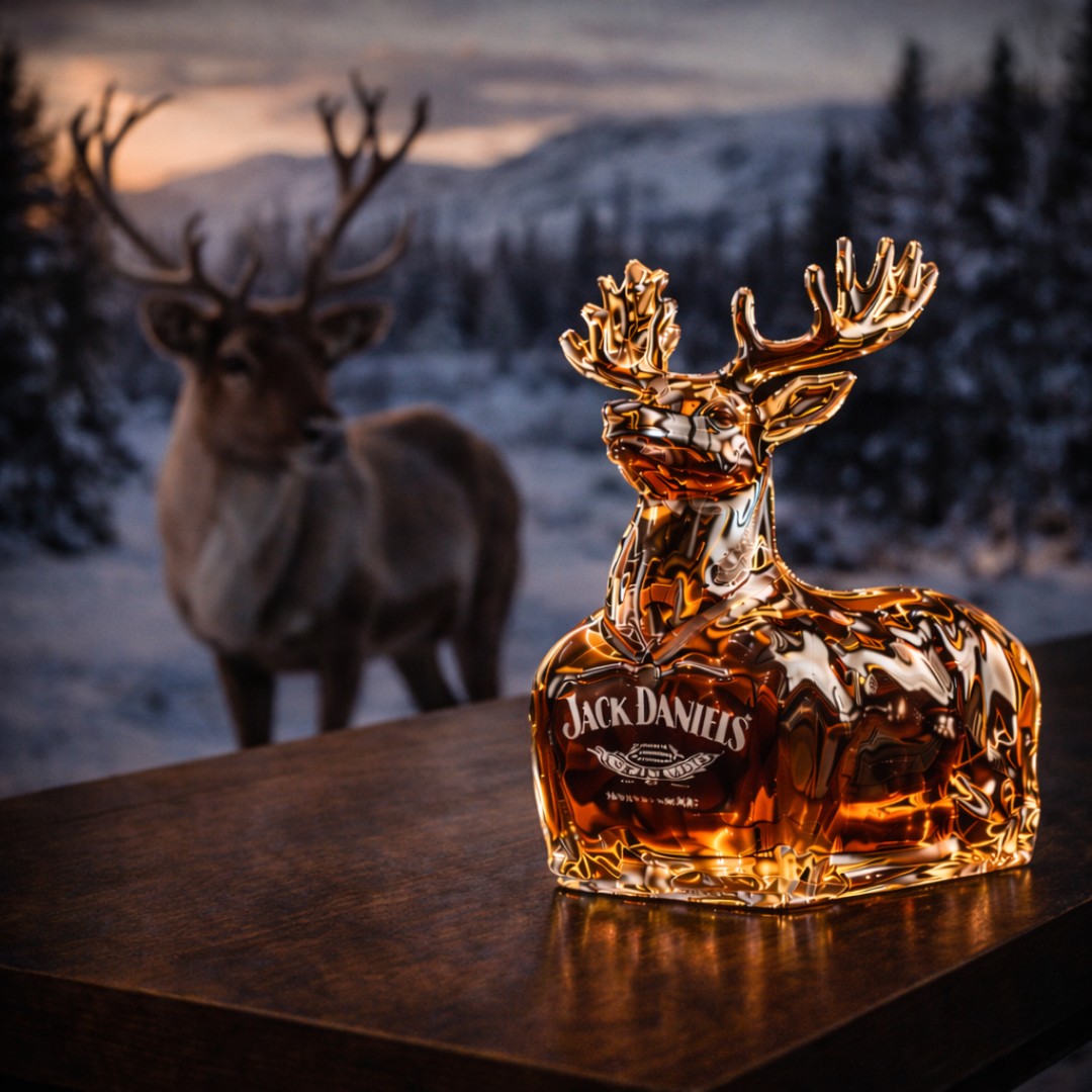 Jack Daniel's House Whisky - Winter Wonderland Edition