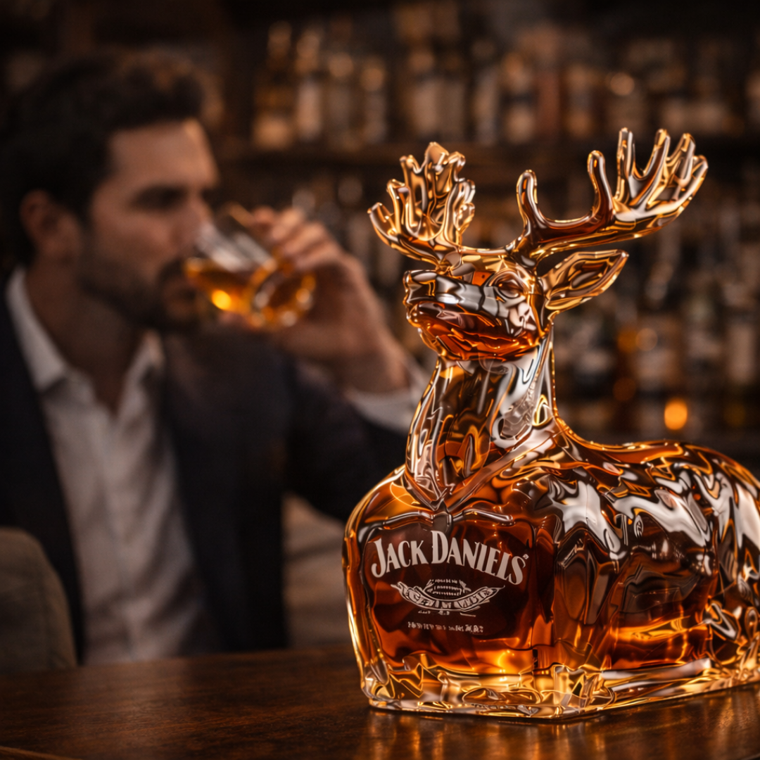 Jack Daniel's House Whisky - Winter Wonderland Edition