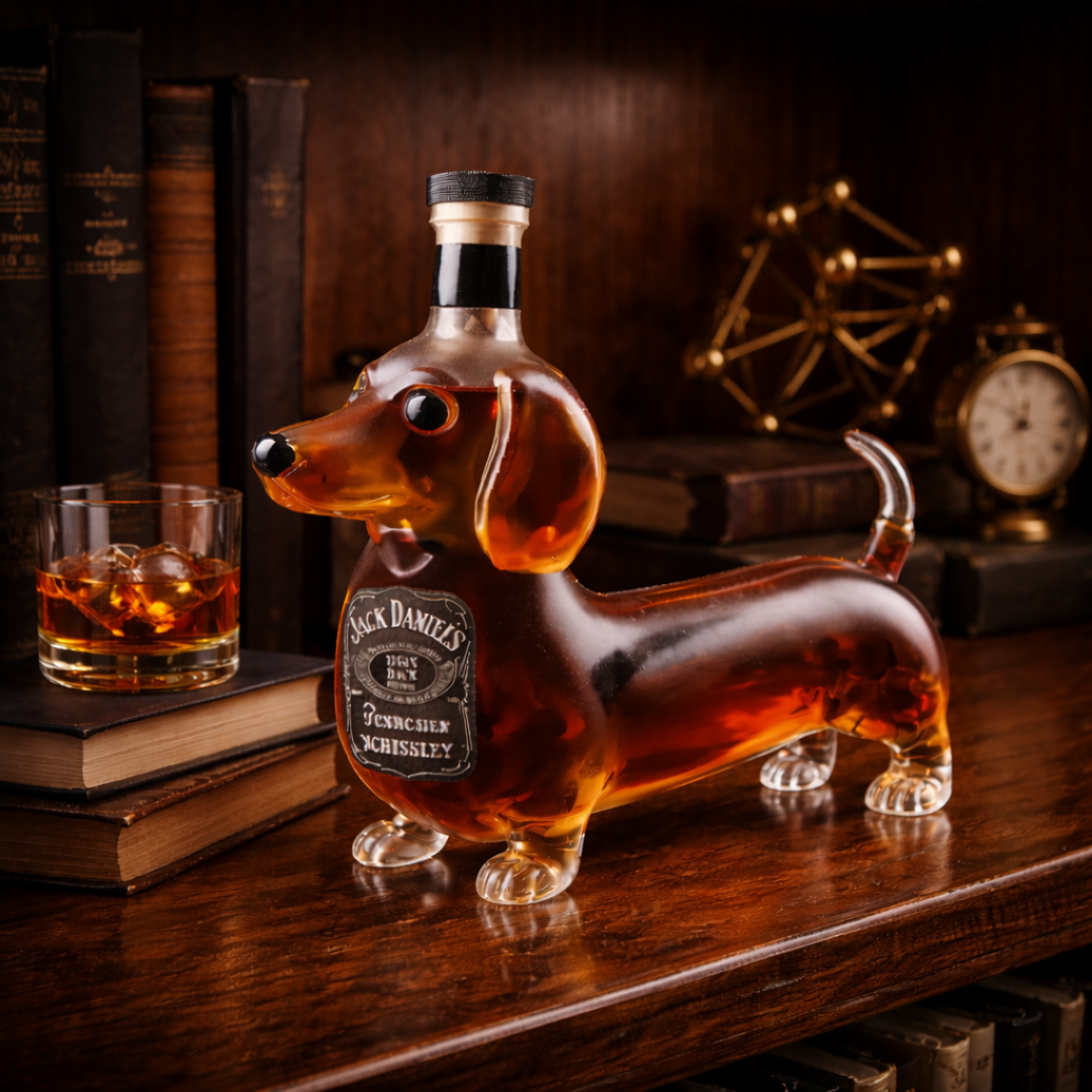 Jack Daniel's House Whiskey - Dachshund Collection