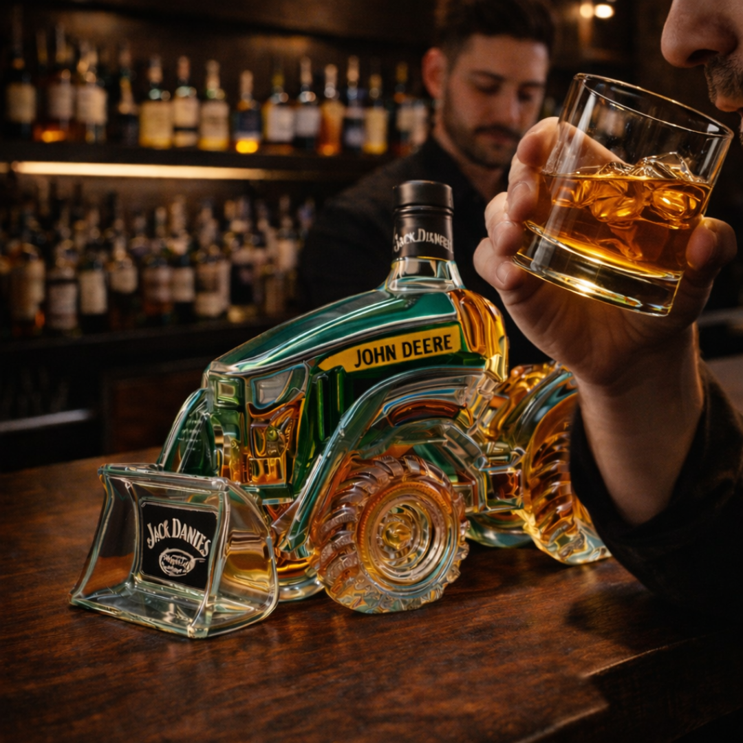 Jack Daniel's Tractor Edition House Whisky