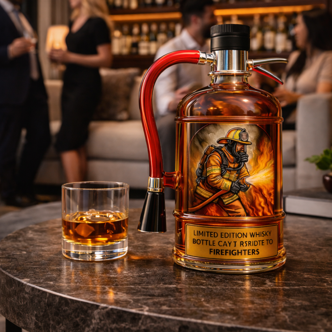 House Whisky - Firefighter's Edition