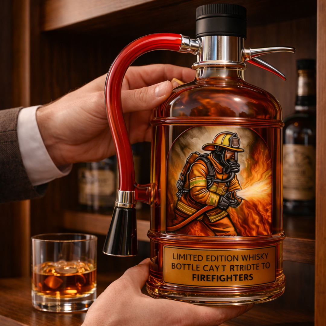 House Whisky - Firefighter's Edition