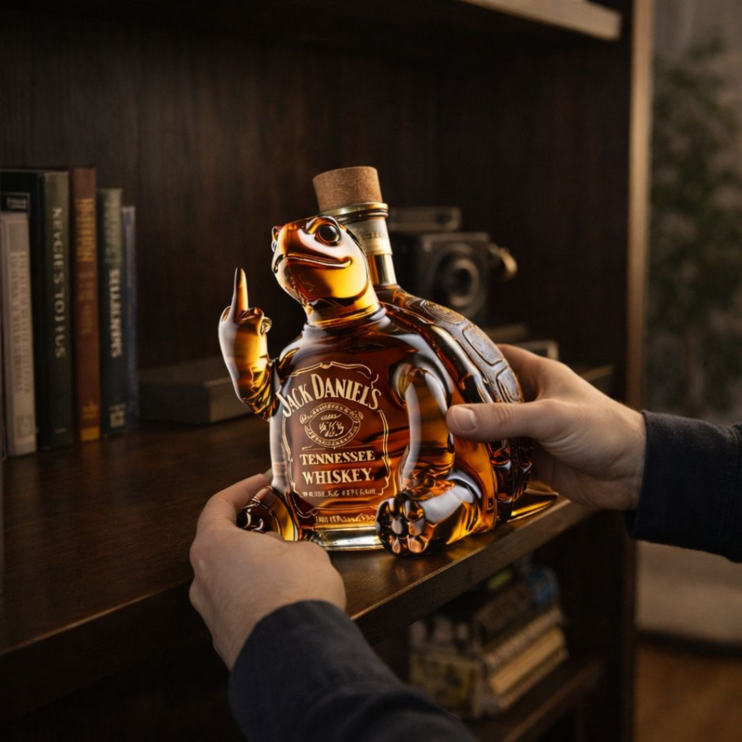 Jack Daniel's House Whiskey - Turtle Limited Edition