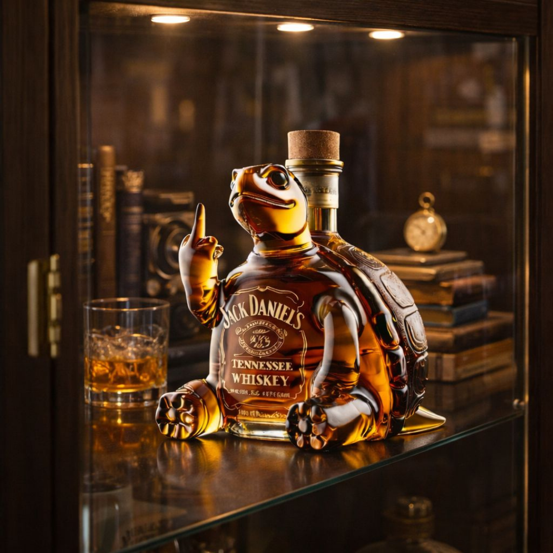 Jack Daniel's House Whiskey - Turtle Limited Edition