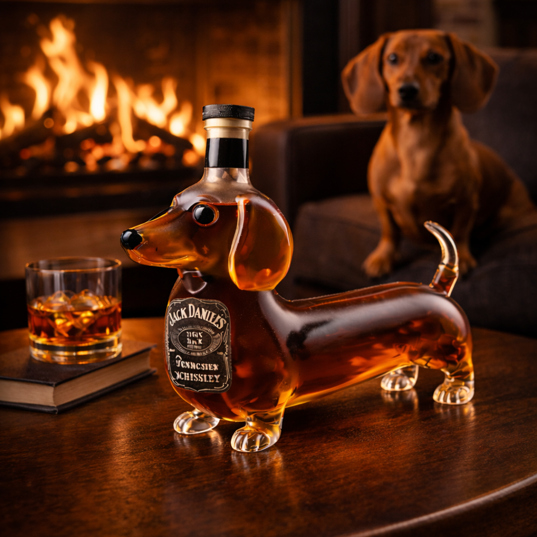 Jack Daniel's House Whiskey - Dachshund Collection