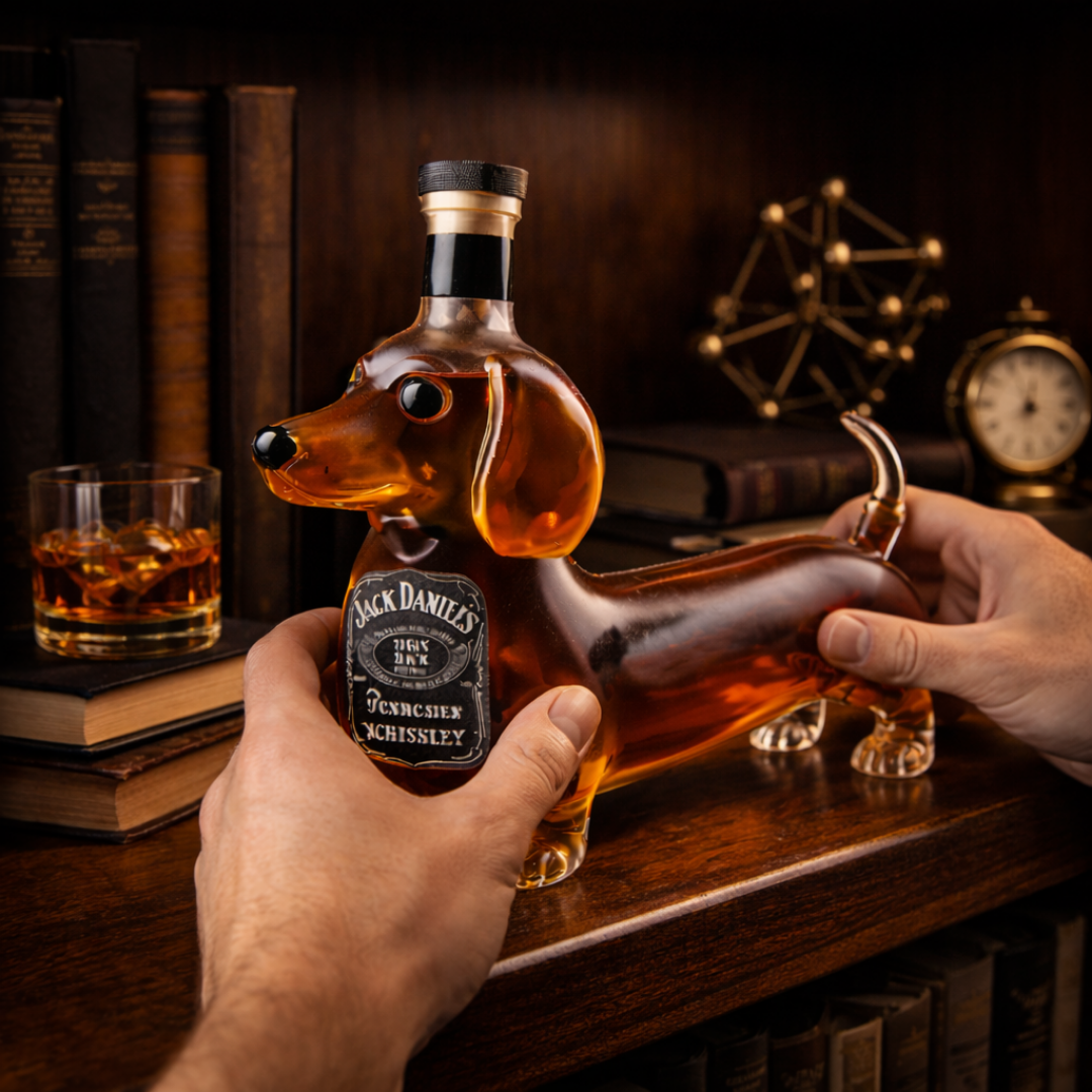 Jack Daniel's House Whiskey - Dachshund Collection