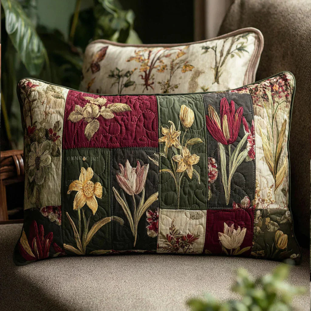 Wildflower Dreams Quilted Pillowcase