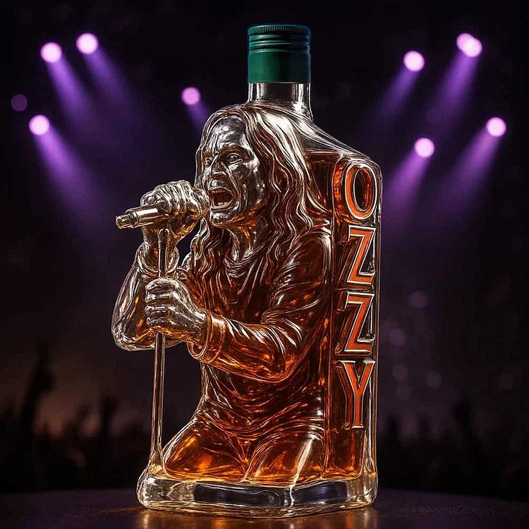 House Whiskey - Commemorative Memorabilia from Ozzy Osbourne's 2025 Final Tour