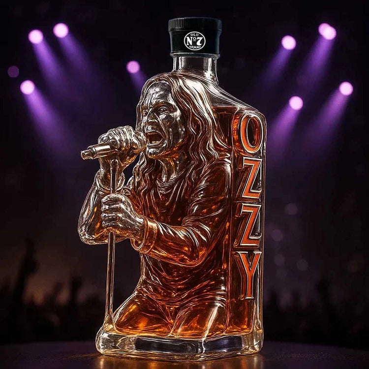 House Whiskey - Commemorative Memorabilia from Ozzy Osbourne's 2025 Final Tour