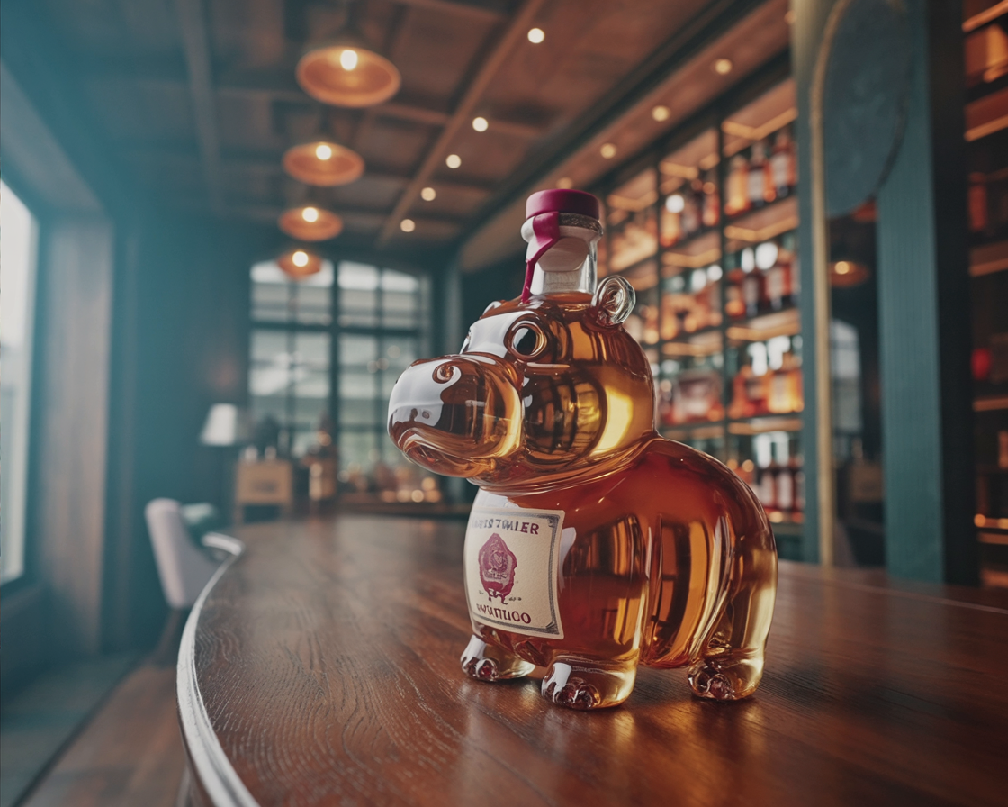 House Whisky - Hippo Collection