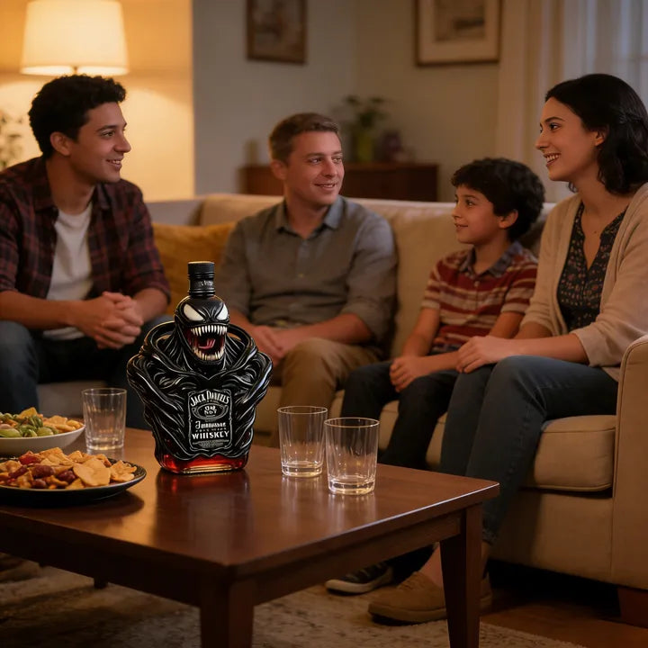 Whiskey Bottle - Venom Edition