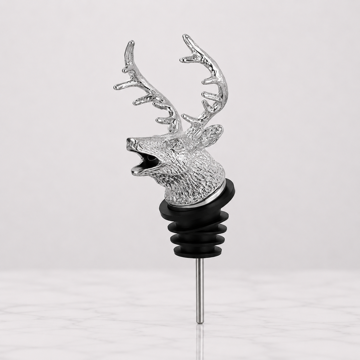 Liquor bottle pourer - Deer Hunter