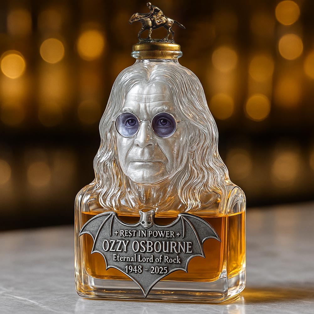 House Whisky - Tribute Bottle Celebrating Ozzy Osbourne