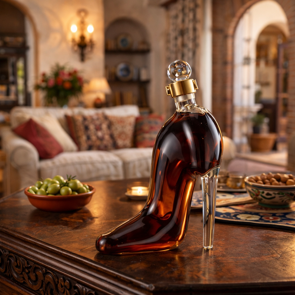 Whiskey Bottle - High Heel Edition