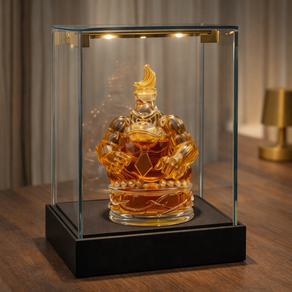 Whiskey Bottle - Monkey Edition