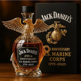 Garrafa de whisky Águia Almirante