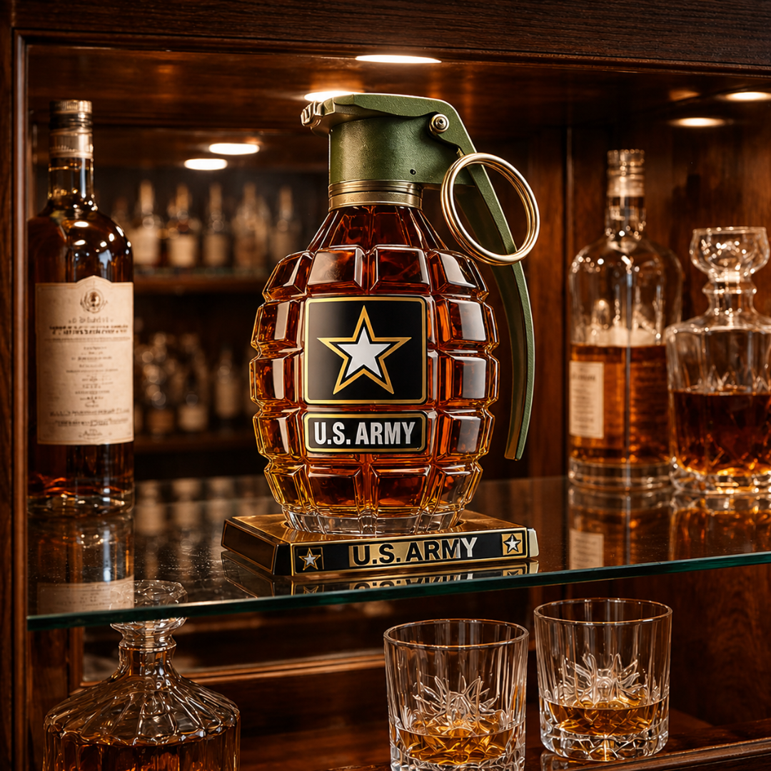 Whisky Bottle - ARMY 2.0 edition