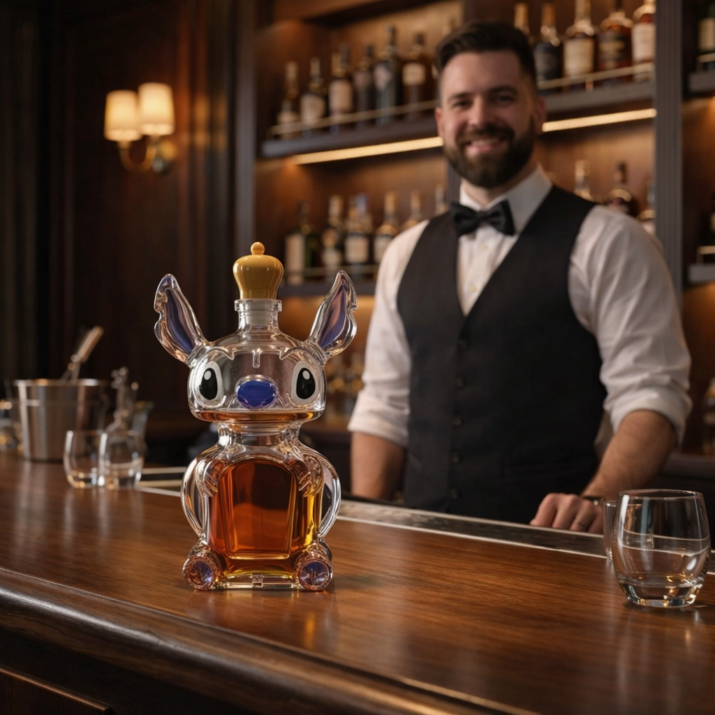 Whiskey Bottle – Stitch Edition