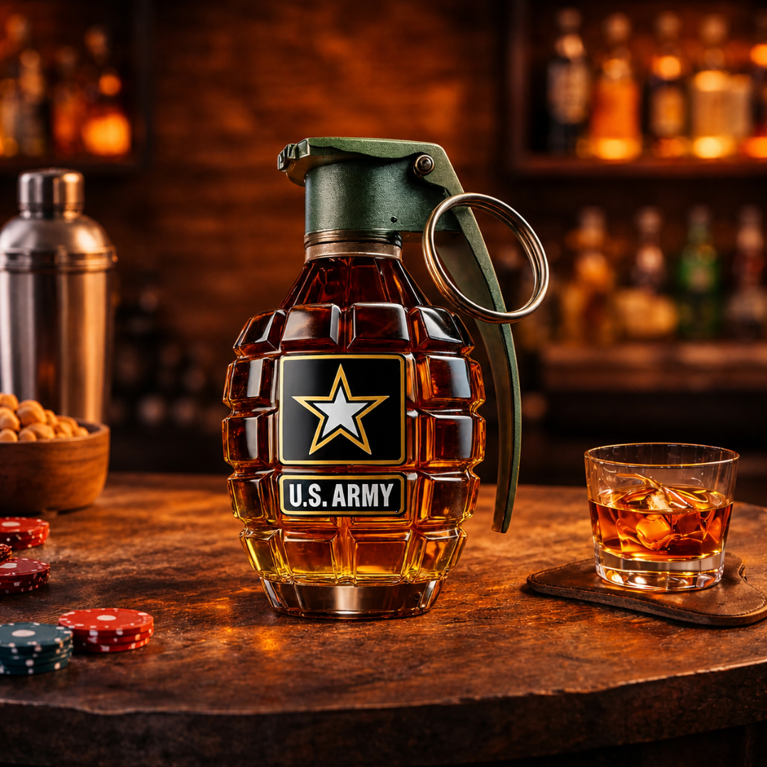 Whisky Bottle - ARMY 2.0 edition
