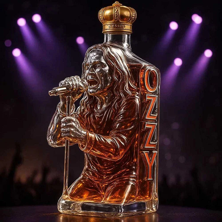 House Whiskey - Commemorative Memorabilia from Ozzy Osbourne's 2025 Final Tour
