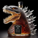 Garrafa de whisky Monstrum Godzilla