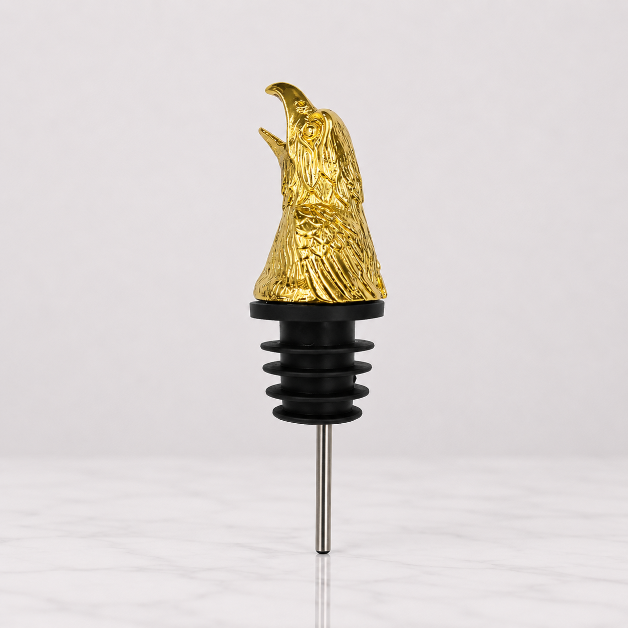 Liquor bottle pourer - Eagle
