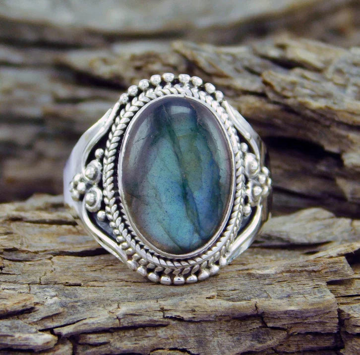 Moonstone Ring Cristina