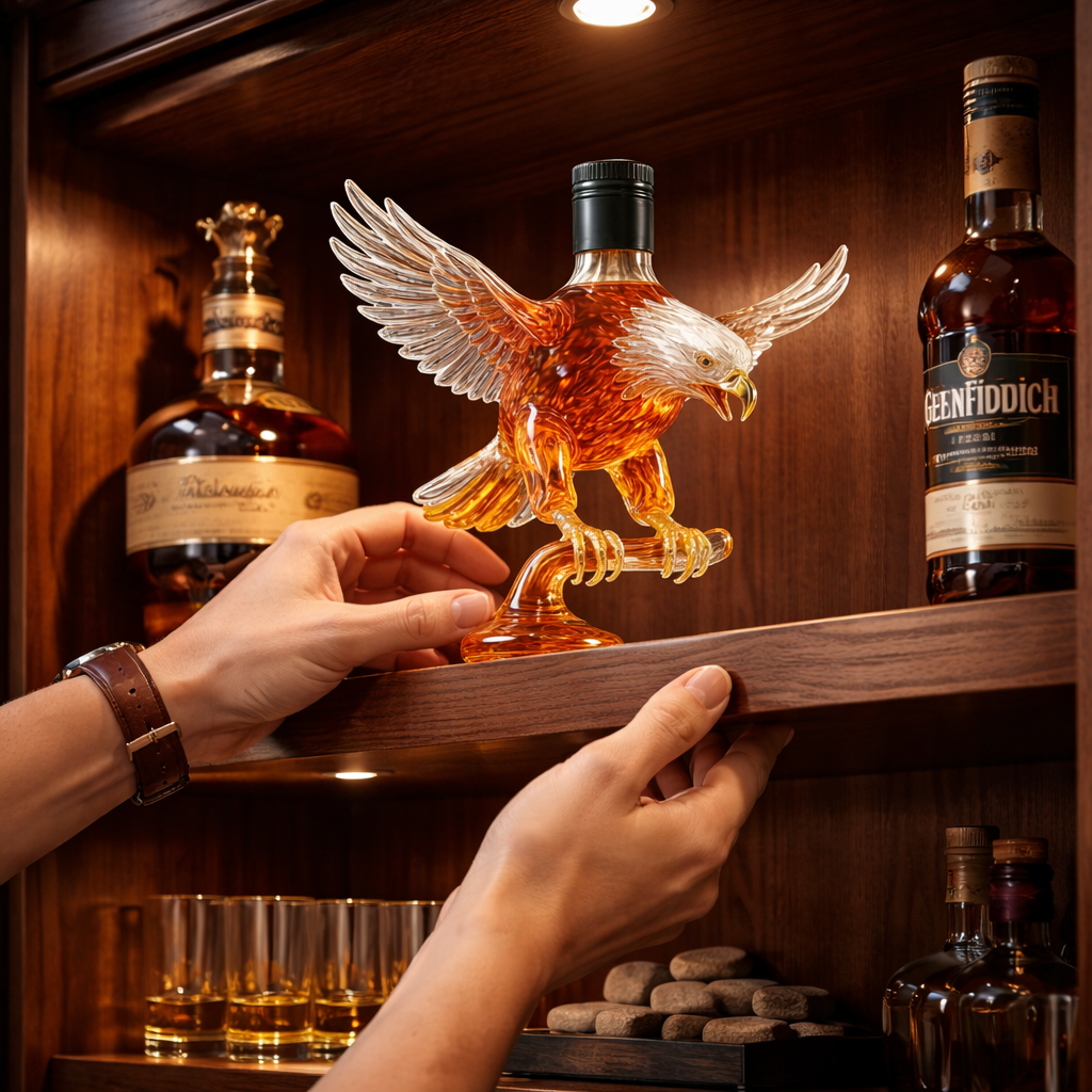 Whiskey Bottle – Eagle Edition