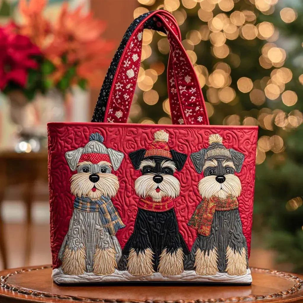 Artisan Schnauzer Tote
